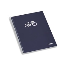 Mopak A4 Çizgili 120 Yaprak Karton Kapak Spiralli Defter Çok Renkli