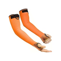 Willowhaven Orange Bahçe Ve Ev İşleri Kesilmeye Dayanıklı Kol Kılıfı