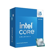 Intel Core i5-14500 2.6 GHz LGA1700 24 GB Cache 65 W Box İşlemci
