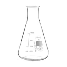 Simax Cam Erlen 1000 ML Erlenmeyer Flask Geniş Boyunlu
