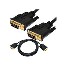 Dvi To Dvi 18+1 Kablo Ara Bağlantı Dvi-D 1.8M Monitör Tv Bağlama
