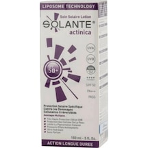 Solante Actinica Güneş Losyonu Spf 50+ 150 ML