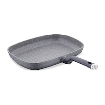 Korkmaz Palma Dikdörtgen Grill Tava 35x25 Cm