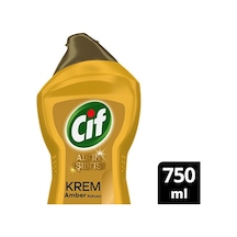 Cif Krem Altın Işıltısı 750 ML