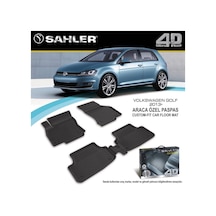Volkswagen Golf 7 Havuzlu Paspas 4.5D Sahler 2013 Sonrası