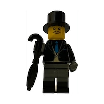 Orjinal Lego Minifigür Beyefendi