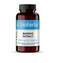 Bioherba Bamboo Extract 300 Mg 60 Caps