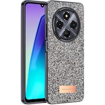 Mey İthalat Redmi 14c Bright Simli Kapak - Gold Altın