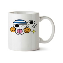 One Piece - Nami Flag İki Tarafı Baskılı Kupa Bardak Çok Renkli