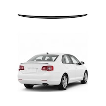 Vw Jetta 2006-2010 Arası Uyumlu Araca Özel Bagaj Spoileri Piano Siyah 1 Parça