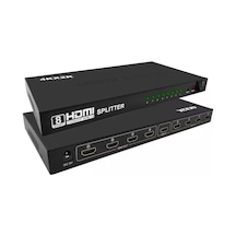 Gplus 4k108 Hdmı Splitter 8 Port 4k Ultra Hd 3d Görüntü Çoklayıcı