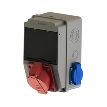 Ne-ad Kombinasyon Kutusu 5x16a 1 Adet Ön+1x16a 2 Adet Yan 5027