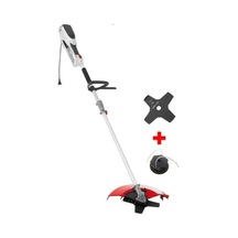 Alko 112.924 1200w Düz Şaft. Misina + Bıçaklı 4.1kg Elektrik Motorlu Tırpan