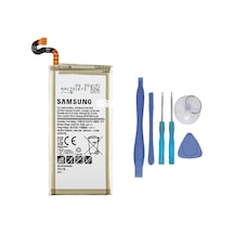 Samsung Galaxy Uyumlu S8 - Sm- G950 Batarya Pil  Batarya + Tamir Seti