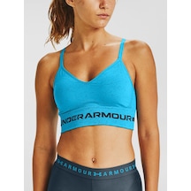 Under Armour Kadın Spor Sütyeni 1357232-417 Mavi