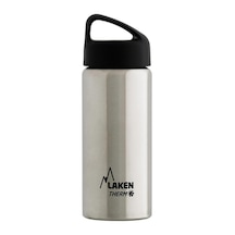 Laken Çelik 18 /8 Klasik Termos Sise 0,50 L Çelik Lkta5 Gri