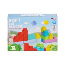 04005 Yumuşak Big Bloklar 12 Parça