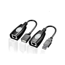 Q-ux2 60m Usb Extender 2 Li Paket