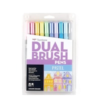 Tombow Grafik Kalemi Ab-T Dual Seti Pastel 10 Renk 56187