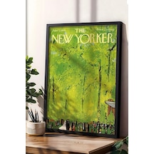 The New Yorker Çerçeveli Tablo June 7 1958