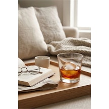Lav Truva Cam Viski Bardağı 6'lı 280 ml (Meşrubat/Su Bardağı)