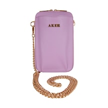 Aker Cnt20143 Telefon Çantası Mor Mor