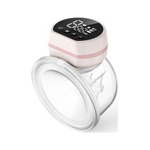 Moveevo Sınır Ötesi Giyilebilir Elektrikli Göğüs Pompası Büyük Emiş Görünmez Hepsi Bir Arada Eller Serbest Taşınabilir Sessiz Pembe