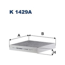 Fıltron Polen Fıltresı Jaguar Xf X250 Xj X351 Karbonlu K 1429a C2z6525