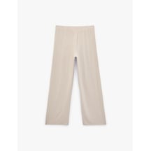 Koton Beli Lastikli Rahat Kalıp Modal Pijama Altı Gri 6slk40008mk