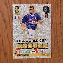 Fwc 2036 Zinedine Zidane Fransa World Cup Master Oyun Kartı