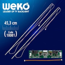 40 İnç 48 Ledli 45 Cm Universal Tv E-led Takımı