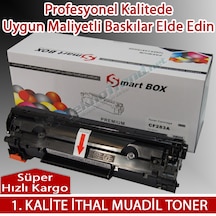 Hp 83A Cf283A Pro M125Nw. M127Fn-W. M225Dn. M201N Uyumlu Toner
