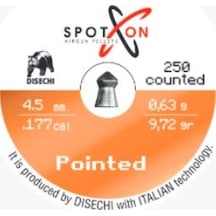Spoton Pointed 4.5mm Havalı Saçma
