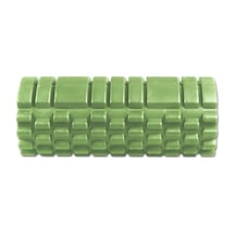 T5507 Sünger Yoga Roller Unisex, Yeşil, Tek Beden Çok Renkli