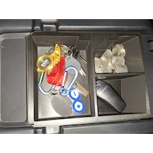 Byd Seal U Dm-i Ve Seal U Ev Süet Kaplı Orta Konsol Düzenleyici -2024-2026 Model