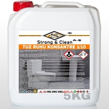 Strong&Clean Tuz Ruhu Ultra Konsantre 1/10 5 KG