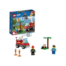LEGO® City 60212 Barbekü Yangını 64 Parça