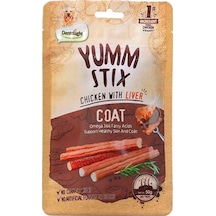 Dentalight Yumm Stick Tavuk Ve Ciğerli Köpek Ödül Çubuğu 50 Gr