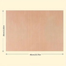 Willowhaven 3 Paket 12x16'' Ptfe Sublimasyon Tabakası Yapışmaz Isıya Dayanıklı