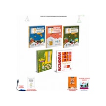 Çanta 8. Sınıf Lgs Tüm Dersler 167 5 Kitap Seti