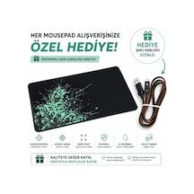 Dalong Desenli 90x40 Cm Büyük Boy Mouse Pad, Xxl Gaming Mousepad