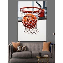 Ahşap Tablo Basketbol Pota Sayı Anı