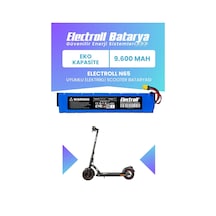 Electroll N65 Uyumlu Batarya Eko Kapasite 48v 9.600mah Elektrikli Scooter Bataryası Diğer