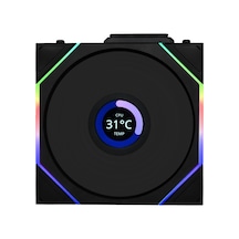 Lian Li Unı Fan Tl Wıreless Lcd 1x120mm Siyah Kasa Fanı Azaz0llı0090