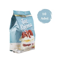 Fiero Pastacılık Tozu Toz Krema & Patiseri 1 Kg 10 Adet