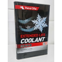 Petrol Ofisi Extended Life Coolant Antifriz 15 Kg Tnk - Kırmızı Saf Antifriz Kırmızı