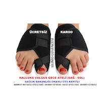 Halluks Valgus Gece Ateli  Ayak Başparmak Standart