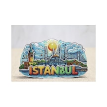 Ahşap İstanbul Temalı Magnet 0.75 LT - 2.5 LT - 12 KG