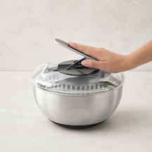Tr 3,5 L Çelik Hazneli Salata Kurutucu Ve Karıştırma Kabı Diğer