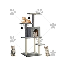 Nursoft Double Step Kedi Tırmalama Evi